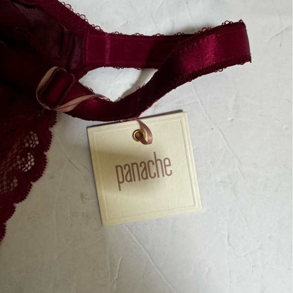 Panache NEW Jasmine Lace Under Wire Bra Autumn Floral 6951 Balconette Size 38JJ - Picture 12 of 16